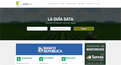 Desktop Screenshot of laguiasata.com